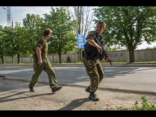 Донецк, 26 мая 2014 года