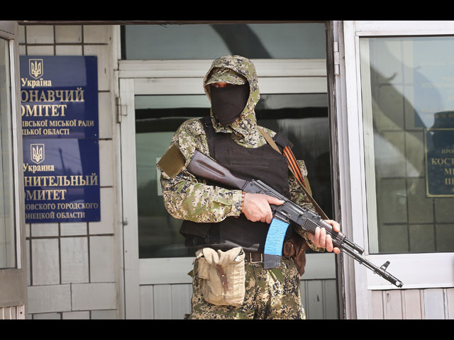 IzRus: в Донецкой области захвачен "ополченец" из Израиля 
