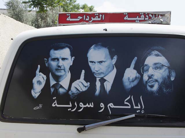 "Друзья Башара Асада": предвыборная агитация в Сирии