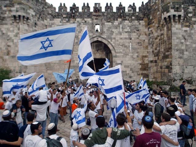 Иерусалим отмечает день воссоединения города