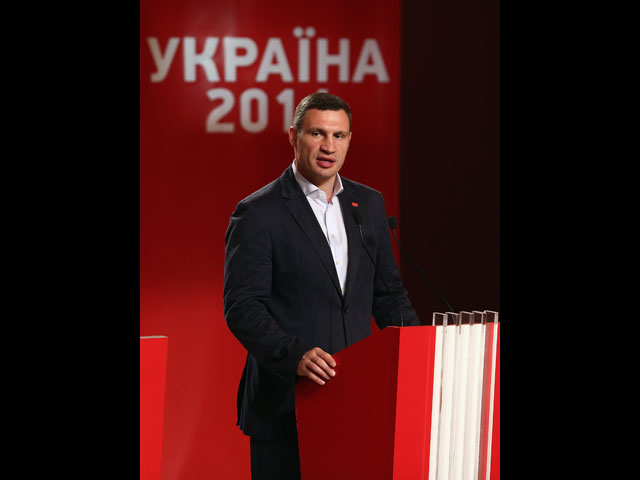 Виталий Кличко  
