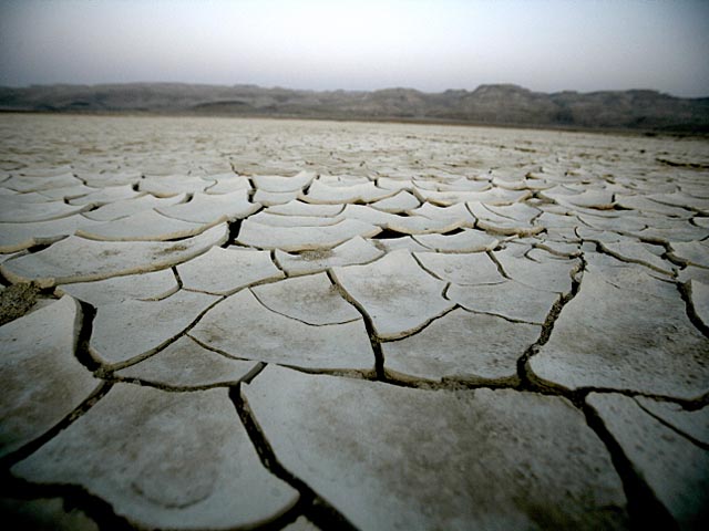 2014 год в Израиле объявлен "годом засухи"