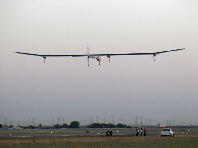 Испытательный полет Solar Impulse 1