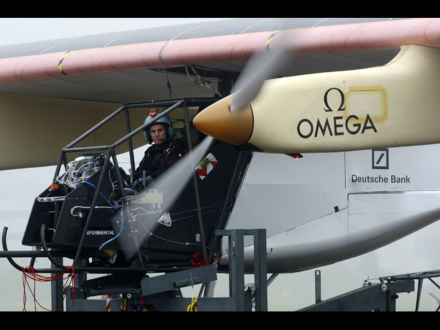 Самолет Solar Impulse 1