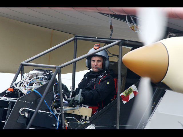 Самолет Solar Impulse 1