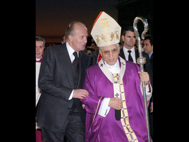 Хуан Карлос и Антонио Мария Роуко Варела в 2005 году