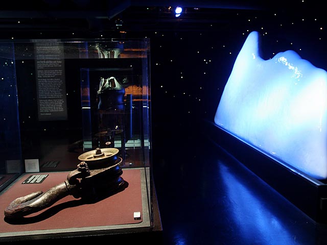 "Титаник": выставка артефактов приезжает в Израиль