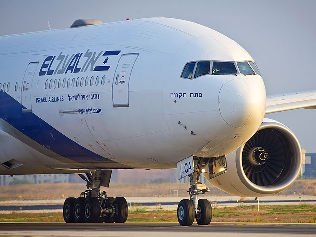 Самолет "Эль-Аль" совершил экстренную посадку в Софии  