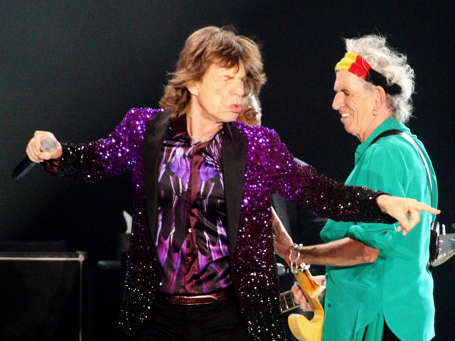 Концерт группы Rolling Stones в Тель-Авиве 4 июня 2014 года