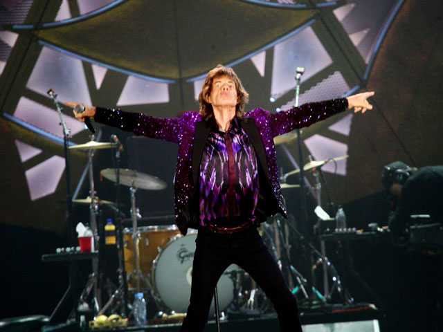 Концерт группы Rolling Stones в Тель-Авиве 4 июня 2014 года