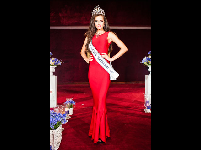 Анна Андрес - "Мисс Украина Вселенная-2014"