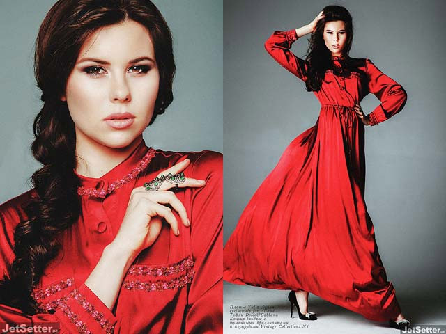 Финалистка конкурса "Мисс Украина Вселенная-2014" Елена Соломатина