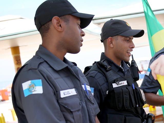 Бразильские военные искали бомбу на базе сборной Хорватии