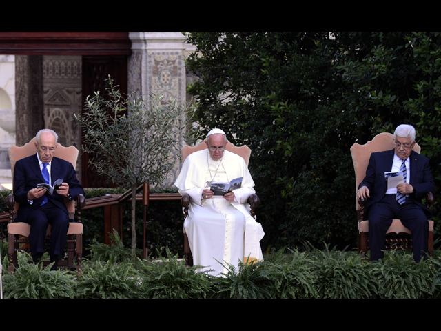 Ватикан. 8 июня 2014 года