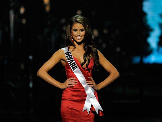 Ниа Санчес на конкурсе "Мисс США 2014"