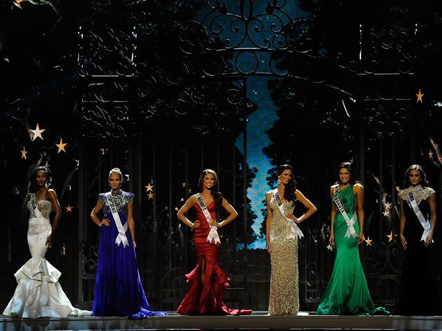 Участницы конкурса "Мисс США 2014"