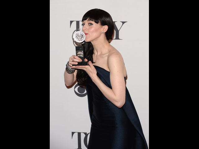 Лена Холл на церемонии вручения премии "Тони" 8 июня 2014 года