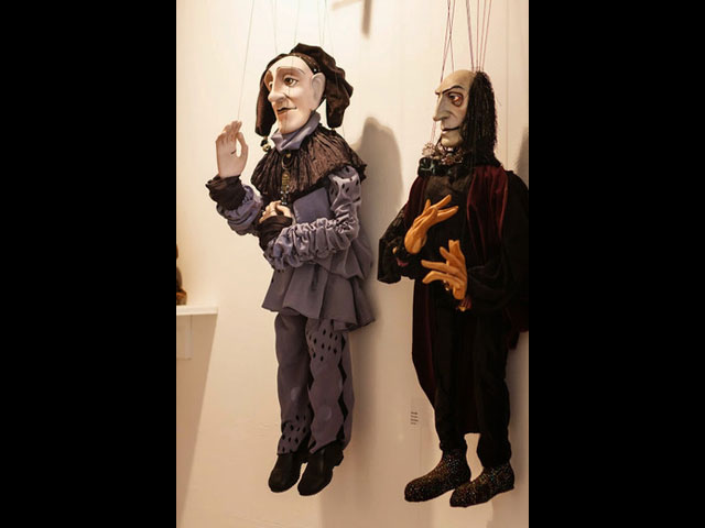 В Яффо проходит выставка кукол Dolls Art  