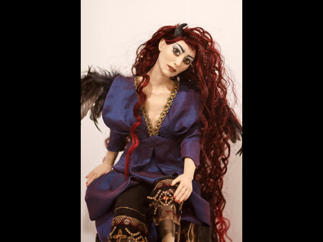 В Яффо проходит выставка кукол Dolls Art  