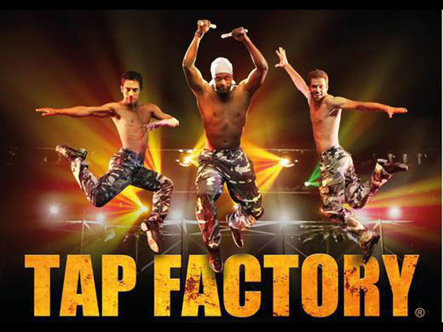 Tap Factory в Израиле: чисто городское шоу  