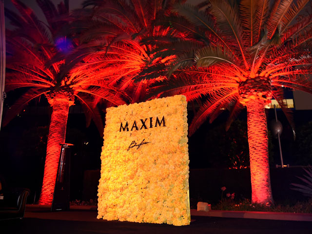 Две израильтянки были почетными гостьями голливудской вечеринки Maxim HOT-100