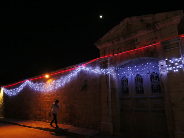 Фестиваль света в Иерусалиме. Июнь 2014 года
