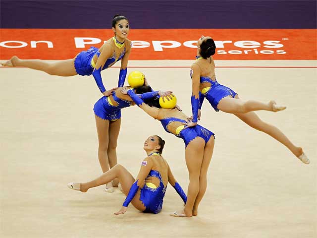 Чемпионат Европы по художественной гимнастике: израильтянки завоевали бронзу