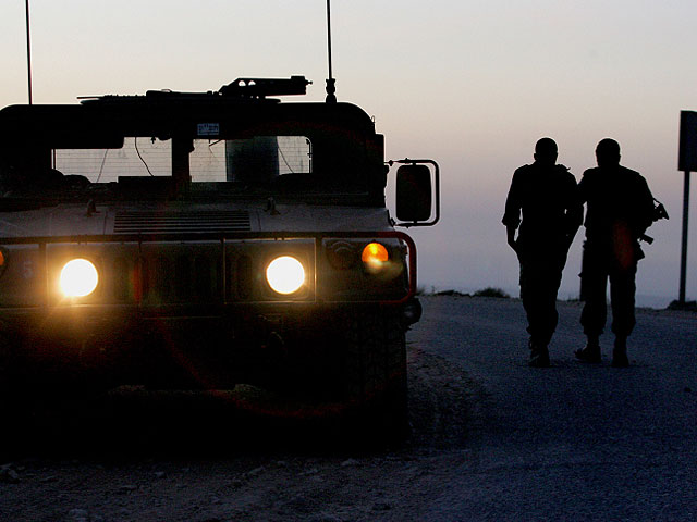 Террорист на автомобиле пытался совершить наезд на солдат ЦАХАЛа возле Бейт-Лехема