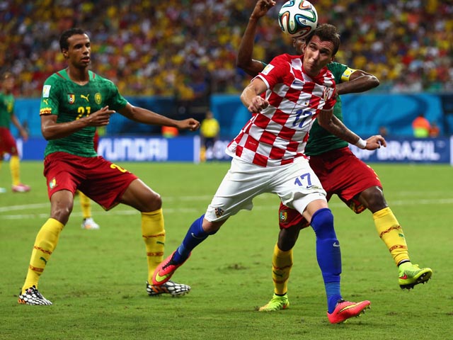 Хорваты забили четыре мяча и отправили сборную Камеруна домой