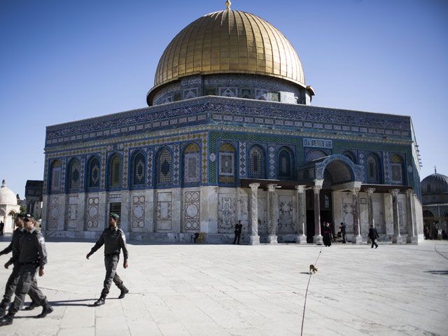 Полиция ограничила доступ мусульман на Храмовую гору