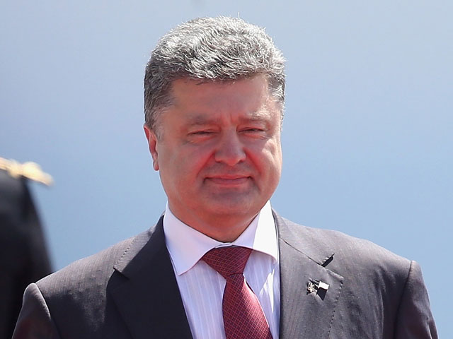 Порошенко заявил о наличии у Киева детального "плана Б" на случай провала "мирного плана"
