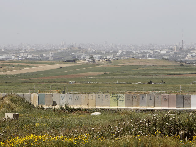 Граница с сектором Газы