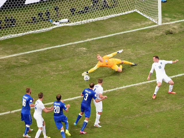 Битва гигантов в Манаусе: итальянцы победили сборную Англии