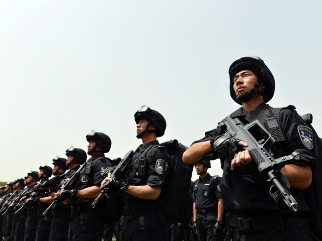 За месяц в Китае ликвидировано свыше 30 террористических группировок  