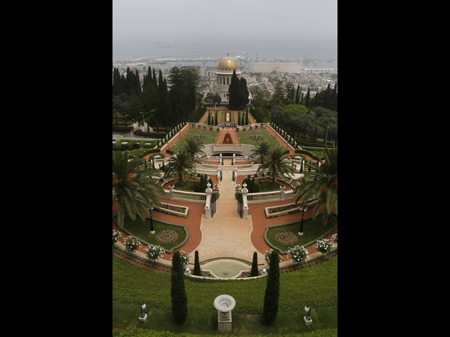 Бахайские сады включены в список объектов Всемирного наследия ЮНЕСКО в 2008 году