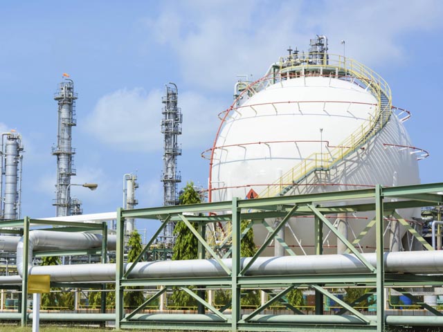 "Газпром" арендует в Австрии мощности для хранения газа