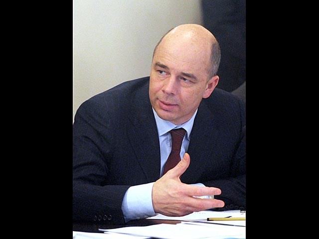 Глава министерства финансов Антон Силуанов