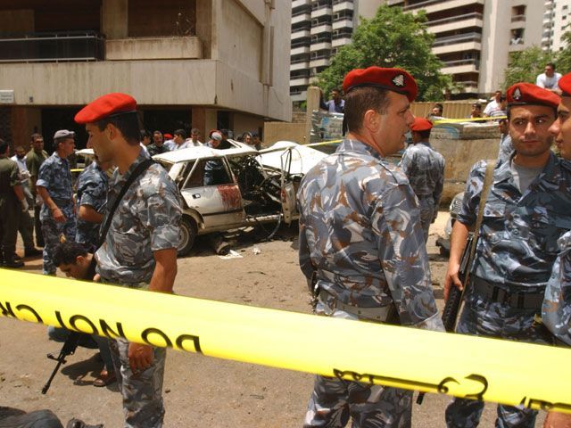 В бейрутской гостинице взорвался террорист-смертник