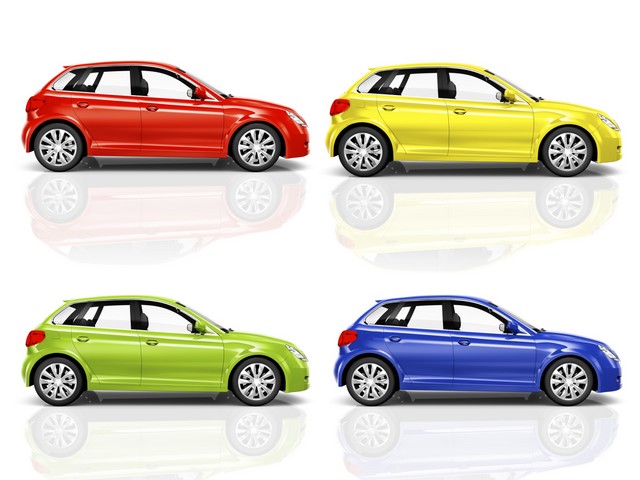 Исследование: автомобили непопулярных цветов наиболее выгодны при перепродаже