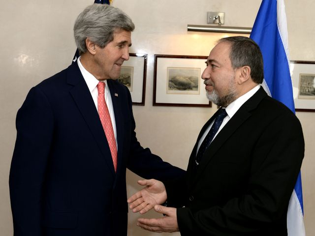 Либерман - Керри: интересы Израиля и умеренных арабских стран совпадают
