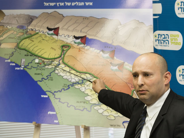 Министр экономики Израиля Нафтали Беннет