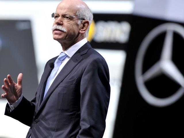 Глава концерна Daimler Дитер Цетше