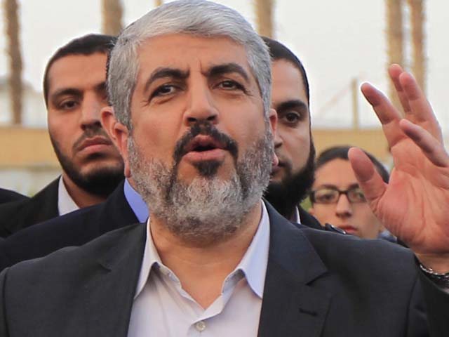 Председатель политбюро ХАМАС Халид Машаль