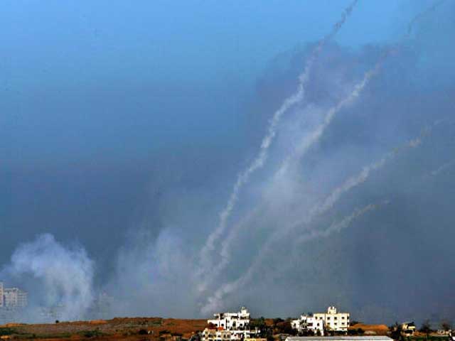 Действия ВВС стали реакцией на ракетные обстрелы израильской территории
