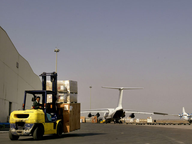 Аэропорт в Багдаде  