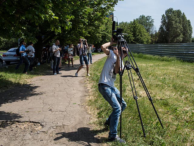 В Луганской области ранены журналисты РЕН ТВ  