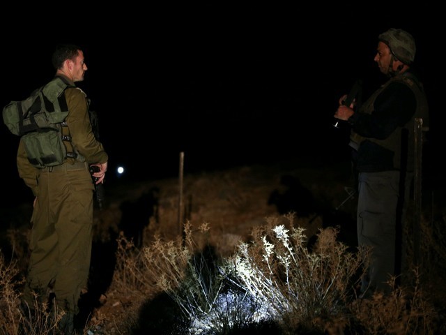 Западный Негев подвергся обстрелу из сектора Газы