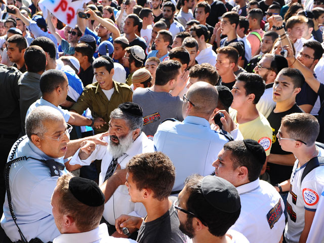 Иерусалим, 1 июня 2014 года