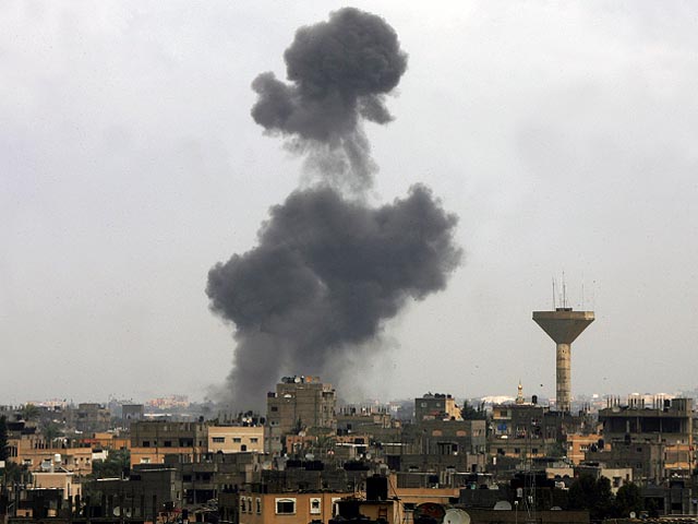 ВВС ЦАХАЛа нанесли удар по целям в секторе Газы