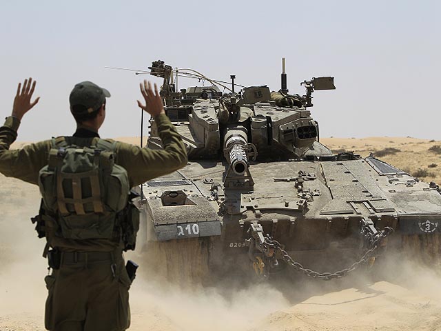 ЦАХАЛ переводит дополнительные части к границе с сектором Газы